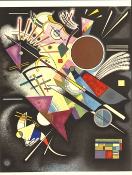 nach Kandinsky, Wassily. DLM 118. (00553)