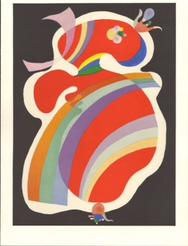 Kandinsky, Wassily. Abstrakte Komposition. (00554)