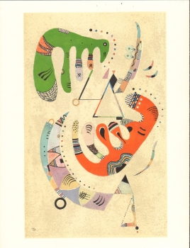 Kandinsky, Wassily. Abstrakte Komposition. (00555)