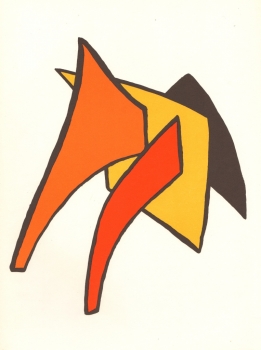 Calder, Alexander. Abstrakte Komposition (00558)