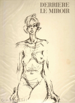 Giacometti, Alberto. Titel DLM 127. (00562)