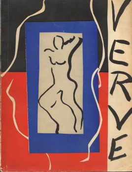 Matisse, Henri. Titelseite Verve I. (00577)