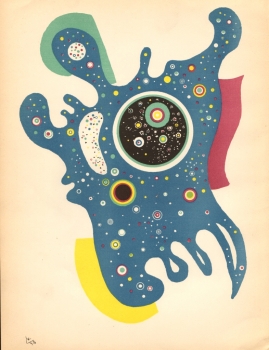 Kandinsky, Wassily. Abstrakte Komposition. (00579)