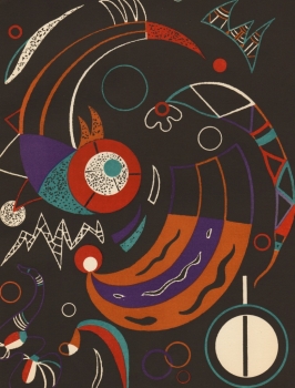 Kandinsky, Wassily. Abstrakte Komposition. (00580)