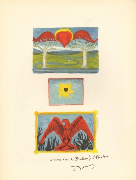 Derain, André. A mon ami le docteur J. C Markus. (00581)