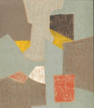 Poliakoff, Serge. Geometrische Komposition. (00584)