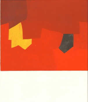 Poliakoff, Serge. Symphonie en rouge. (00585)