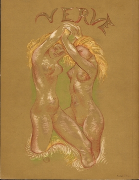 Maillol, Aristide. Titel Verve. (00592)