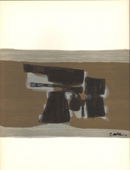 Ubac, Raoul. Abstrakte Komposition. (00597)