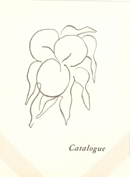 Matisse, Henri. Frontseite Katalog (L`Atelier Mourlot) (00611)