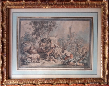 Demarteau, Gilles (d.J.). Hirte fleht die Geliebte an. (00658)