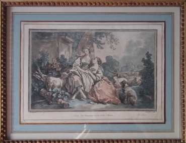 Demarteau, Gilles  (d.J.). Pastorale II. (00660)