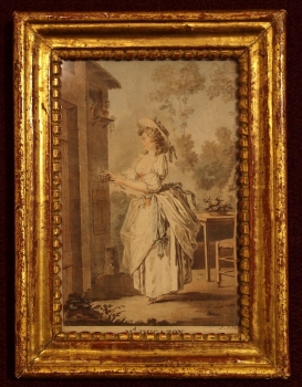 Janinet, Francois. Madame Dugazon. (00668)