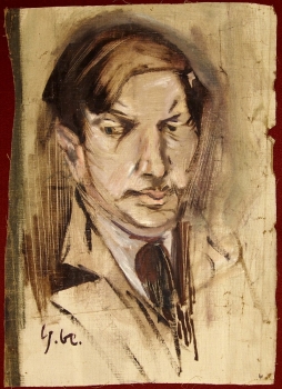Brockmann, Gottfried. Portrait eines Mannes. (00725)