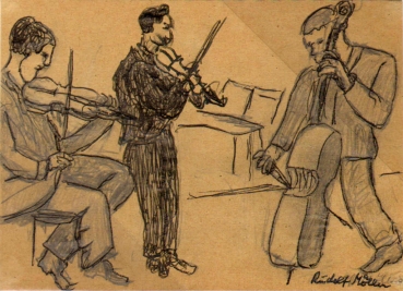Möller, Rudolf. Streicherterzett. (00754)