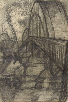 Hosp, Ralph Joseph. Brücke. (00761)