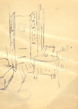 Wohlwill, Gretchen. Interieur. (00762)