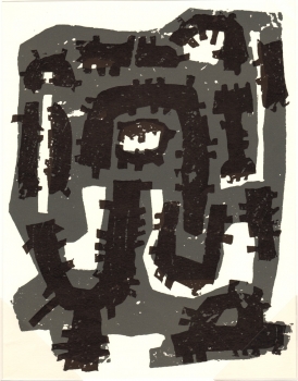 Ubac, Raoul - Abstrakte Komposition, 1958 (113)