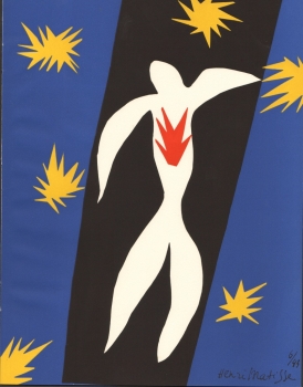 Matisse, Henri. Komposition mit weißer Figur. (00830)