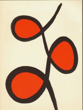 Calder, Alexander. Abstrakte Komposition. (00833)