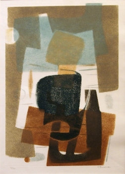 Pacanowska, Félicia. Sérénité. 1950. (00857)
