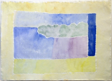 Frank, Edvard. Abstrakte Landschaft. (00871)