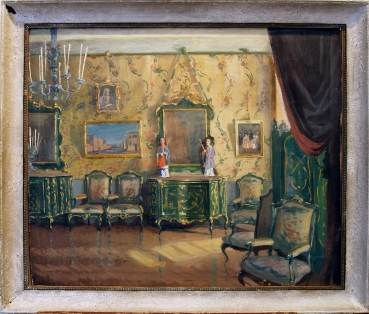 Müller-Kaempff, Else. Interieur. (00873)