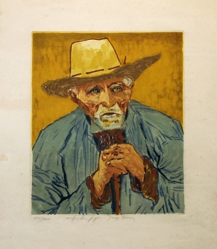 Villon, Jacques. Le Paysan. (00880)