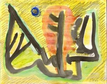 Maatsch. Thilo. Abstrakte Figur. (00915)