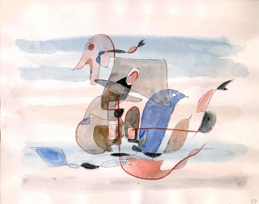 Muchow, Rudolf. Komposition. (00937)