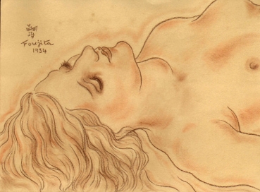 Foujita, Tsuguharu. Schlafende. (00953)