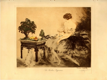Icart, Louis. Le Jardin Japonais (01069)