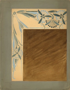 Brocard, Louis. Bordüre. (01070)