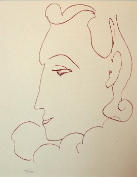 Matisse, Henri. Tête de femme. (01121)