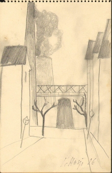 Hosp, Ralph Joseph (Jupp). Fabrik. (01160)