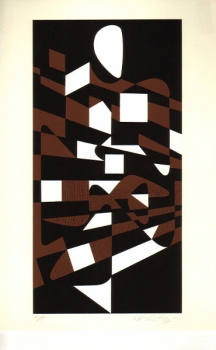 Vasarely, Victor. o.T. (01175)
