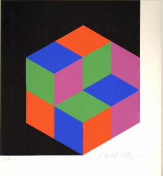 Vasarely, Victor. o.T. (01176)