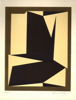 Vasarely, Victor. o.T. Farbserigrafie auf Velin. (01180)