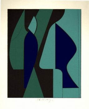 Vasarely, Victor. o.T. (01184)