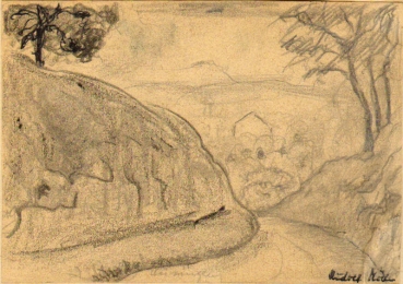 Möller, Rudolf. Landschaft. (01216)