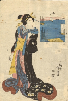 Yoshikiyo. ukiyo-e. (01328)