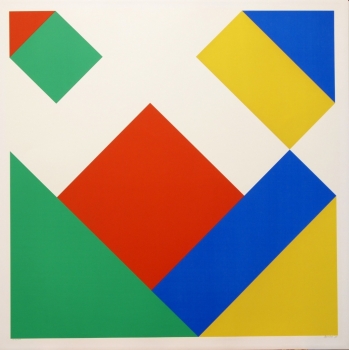 Bonies, Bob. Geometrische Komposition. (01526)