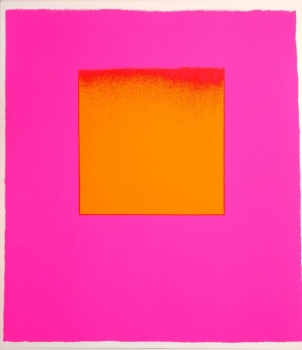 Geiger, Rupprecht - Motiv 75-2, 1990 (ID 15)