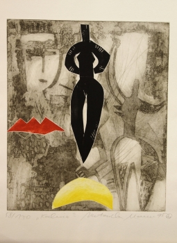 Natascha Mann. Kalina. (01585)