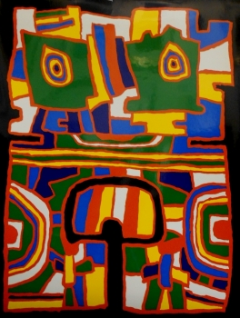 Soisson, Jacques. o.T. Farbserigrafie 1976 (01604)