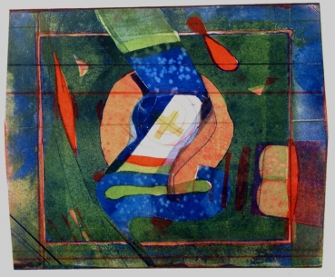 Haas, Willibrord. Blauschuh. (01617)