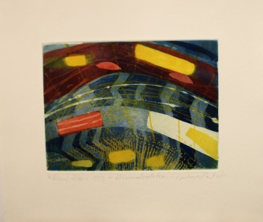 Haas, Wilibrord. Himmelsrotation. (01625)