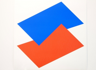 Bonies, Bob. Geometrische Komposition. (01664)