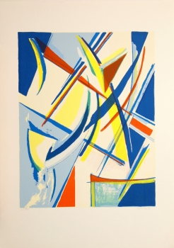 Pizzinato, Armando. Compositione 2. (01670)
