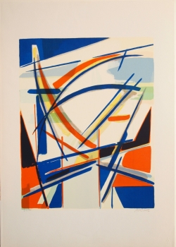 Pizzinato, Armando. Compositione 1. (01671)